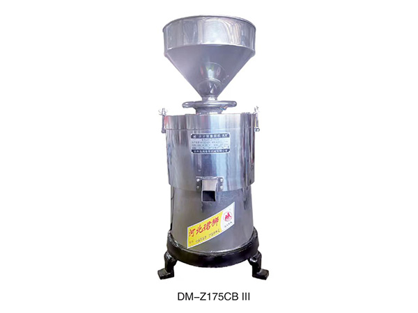DM-Z175CBⅢ鋁拋光自分渣磨漿機